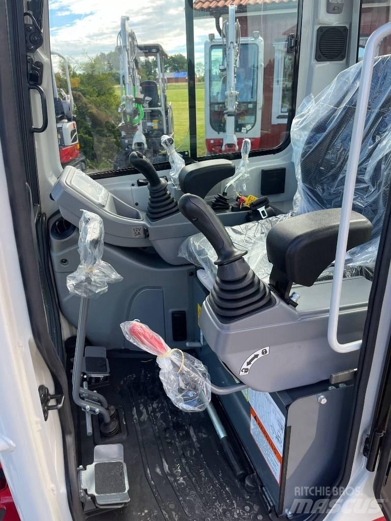 Takeuchi TB216 Mini kotrók < 7t