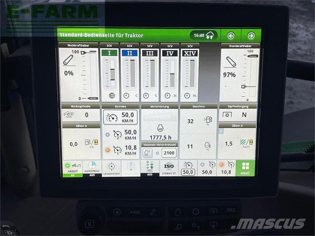 John Deere 6r 215 Traktorok