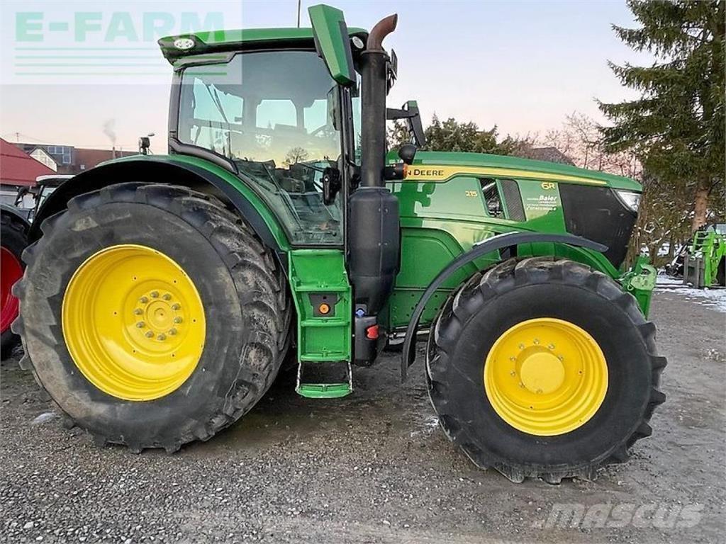 John Deere 6r 215 Traktorok