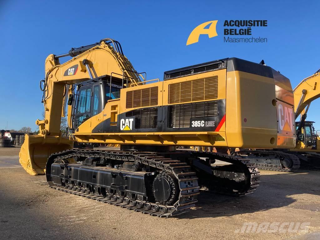 CAT 385 C L ME Lánctalpas kotrók