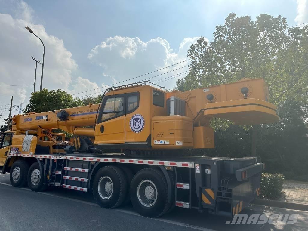 XCMG QY55KC Mobil daruk