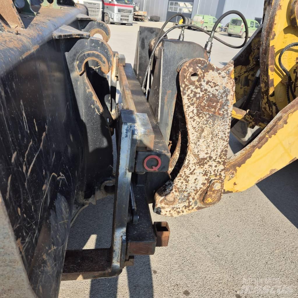 CAT 966 MXE Gumikerekes homlokrakodók