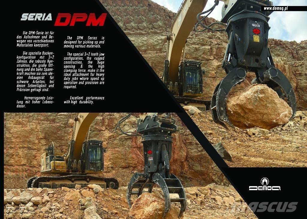  DEMOQ DPM2500 Markolók