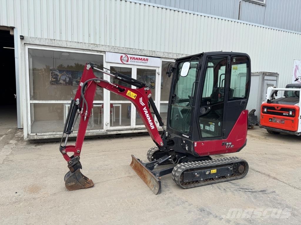 Yanmar SV17VT (01120) Mini kotrók < 7t