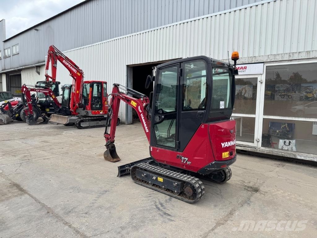 Yanmar SV17VT (01120) Mini kotrók < 7t