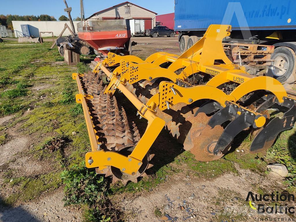  Staltech U35 Tárcsás boronák