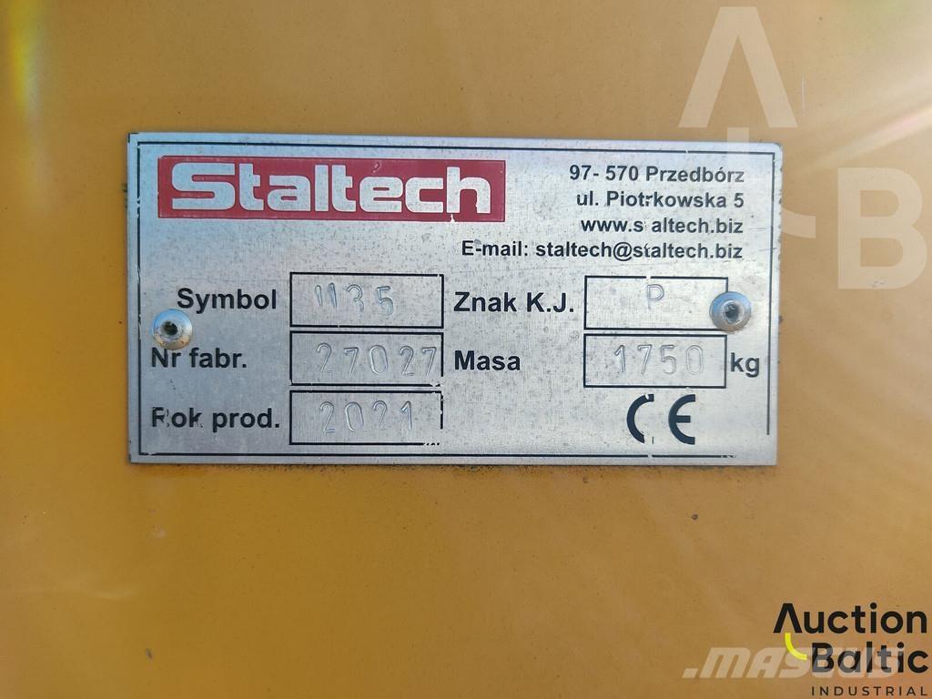  Staltech U35 Tárcsás boronák
