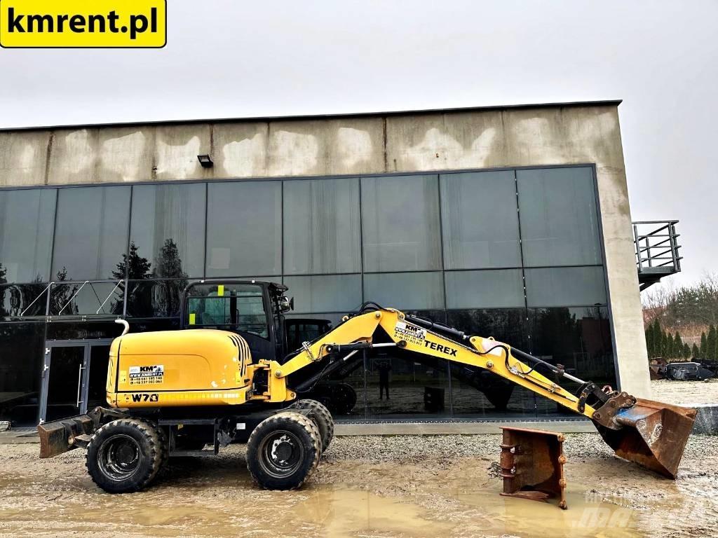 Terex TW 70 Gumikerekes kotrók