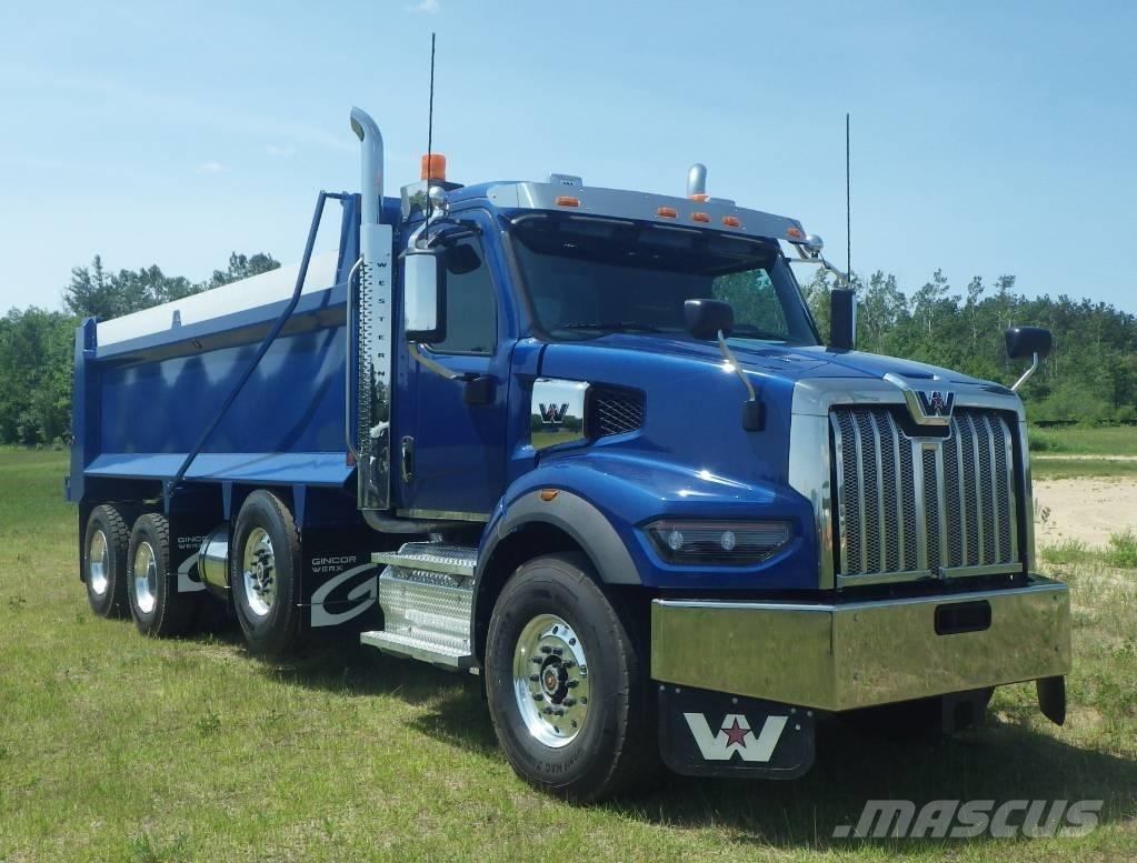 Western Star 49 X Billenő teherautók