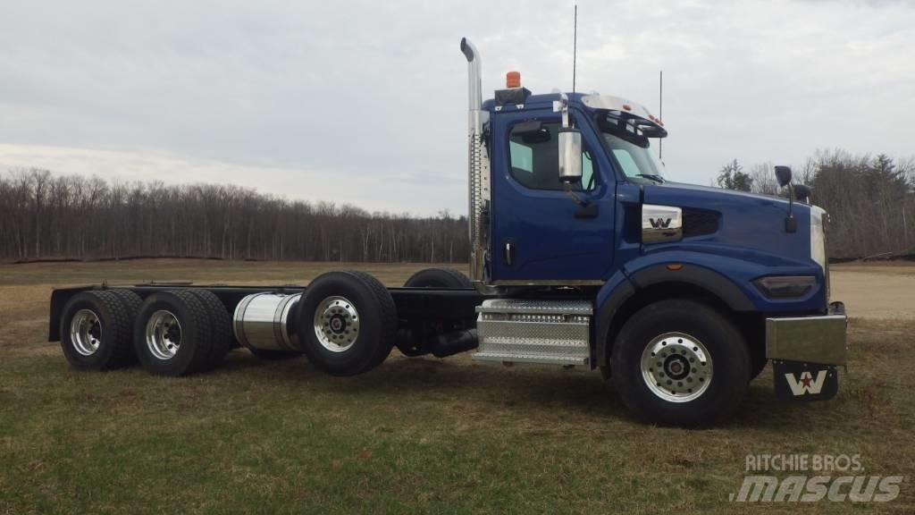 Western Star 49 X Fülkés alváz