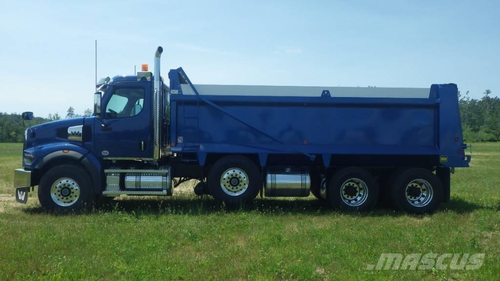 Western Star 49 X Billenő teherautók