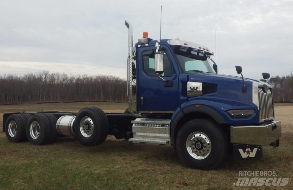 Western Star 49 X Fülkés alváz