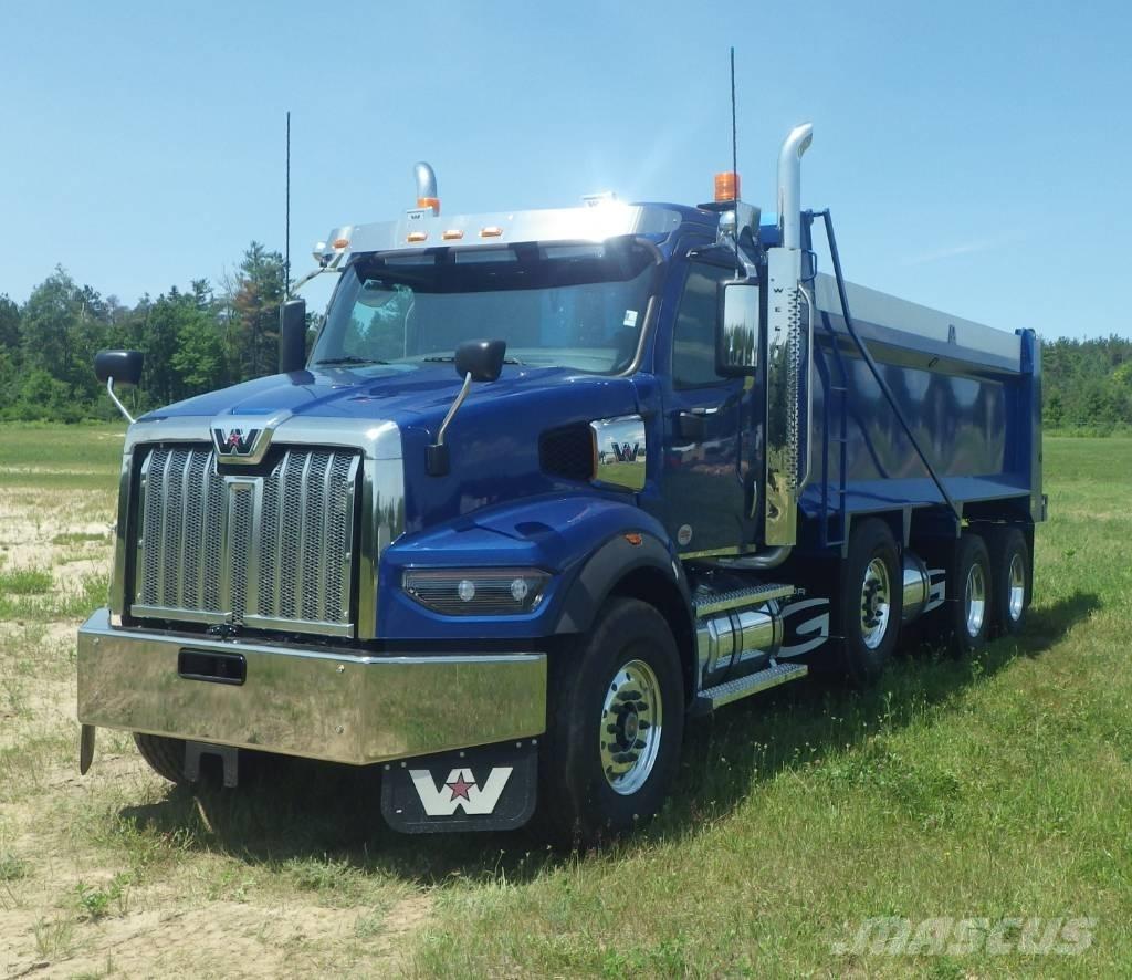 Western Star 49 X Billenő teherautók
