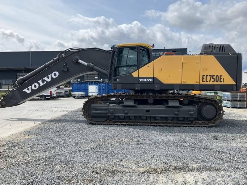 Volvo EC 750 E Lánctalpas kotrók