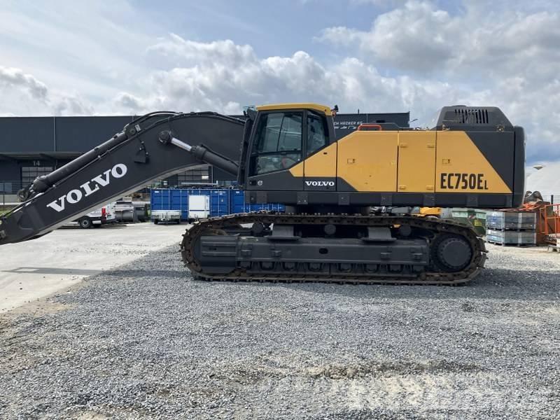 Volvo EC 750 E Lánctalpas kotrók