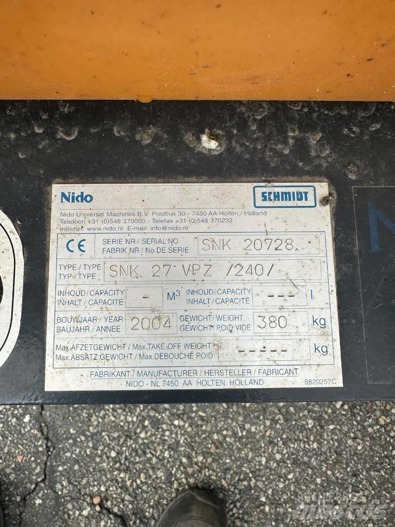 Nido SNK 27 VPZ Hóeltakarítók