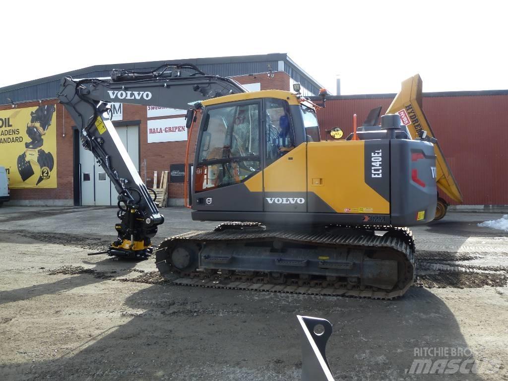 Volvo EC140EL Lánctalpas kotrók