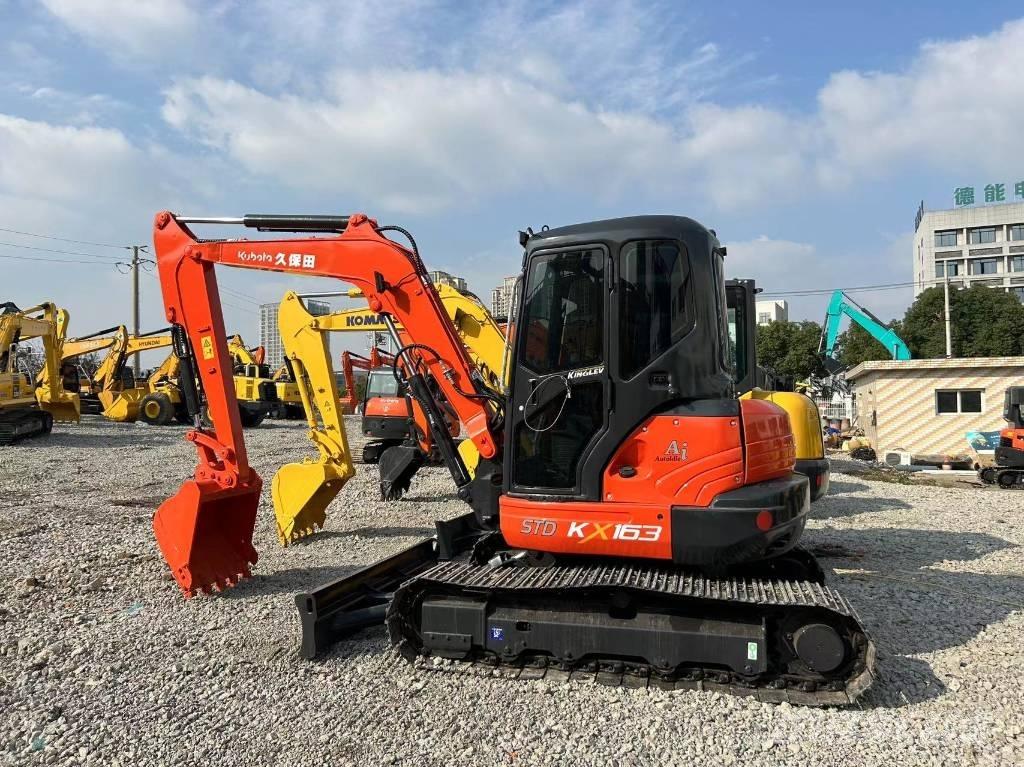 Kubota KX 163 Mini kotrók < 7t