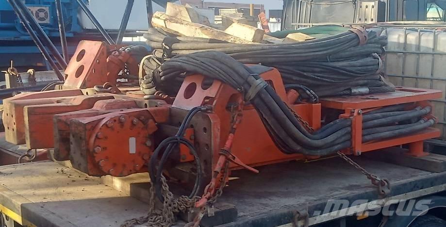  PTC 32HFV Vibrátoros cölöpverő
