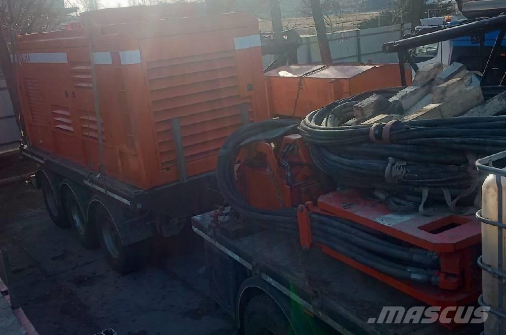  PTC 32HFV Vibrátoros cölöpverő