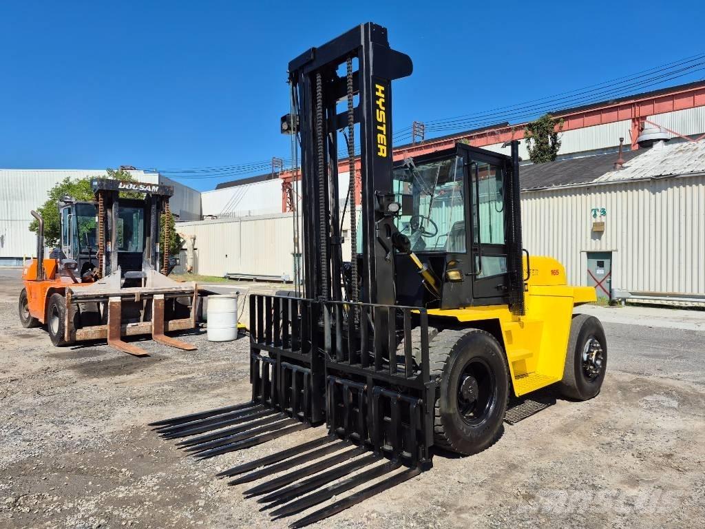 Hyster H165XL Targoncák-Egyéb