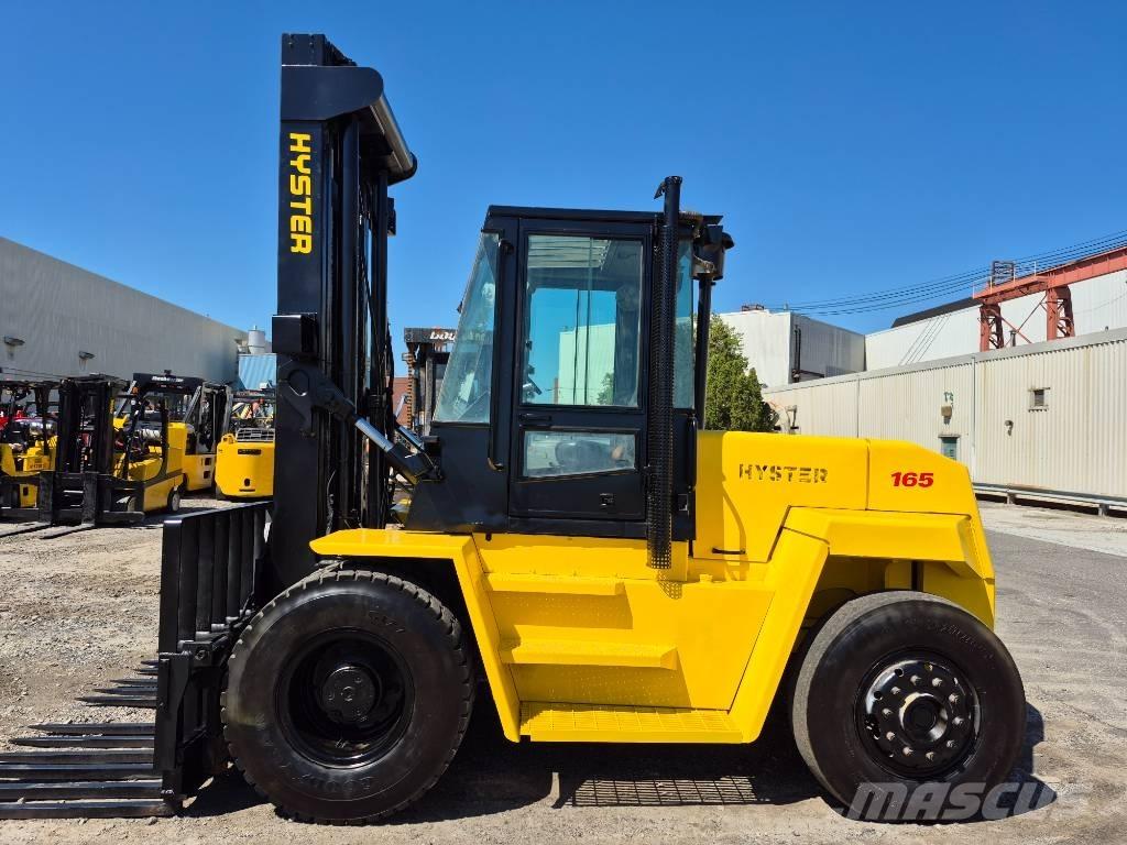 Hyster H165XL Targoncák-Egyéb