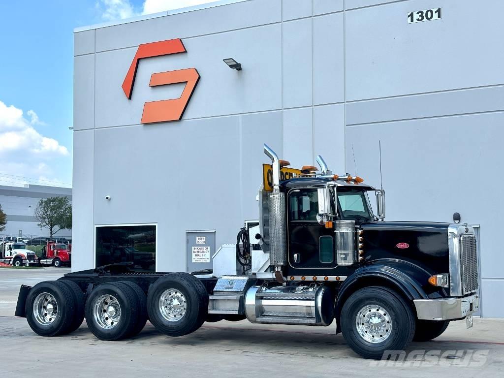 Peterbilt 357 Nyergesvontatók