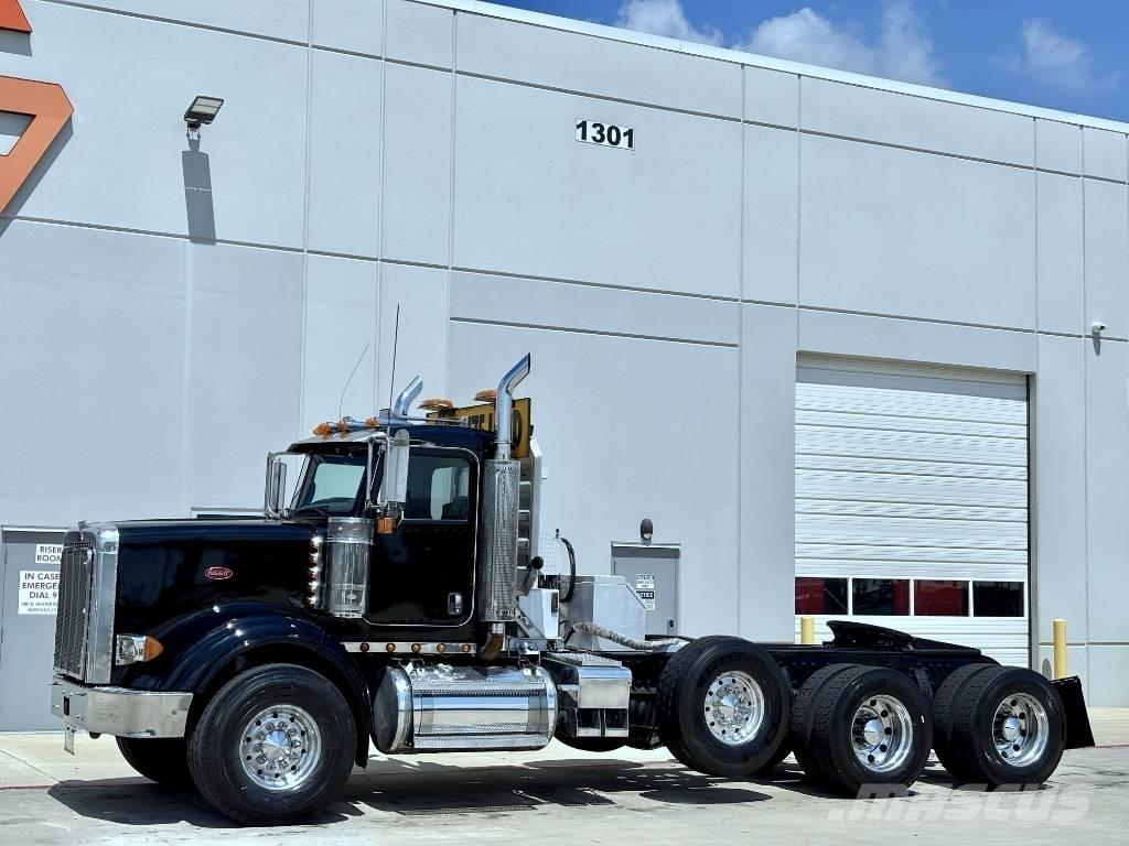Peterbilt 357 Nyergesvontatók