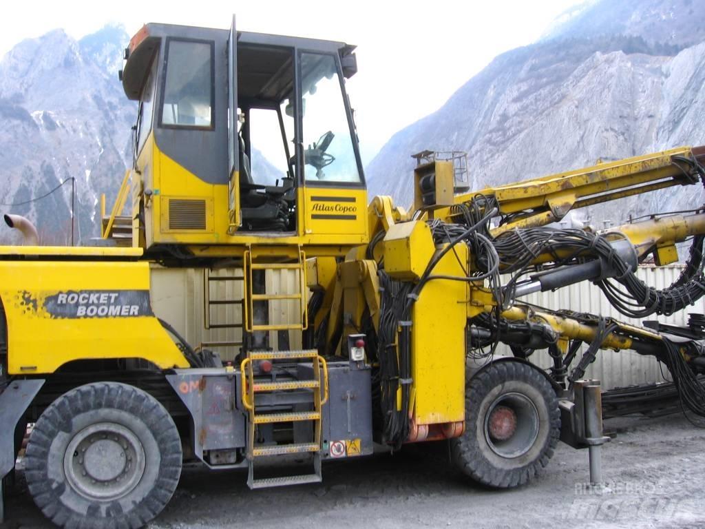 Atlas Copco XL3C Egyéb Földalatti Felszerelések