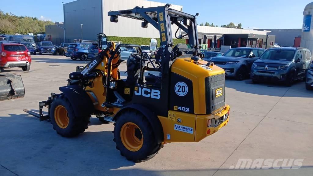 JCB 403 SP Elektromos gyalogkíséretű targoncák