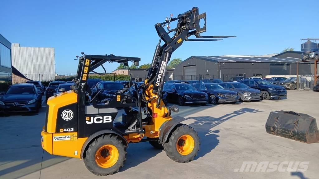 JCB 403 SP Elektromos gyalogkíséretű targoncák