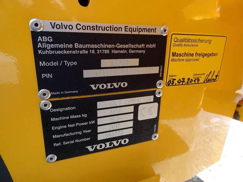 Volvo DD25B Ikerdobos hengerek
