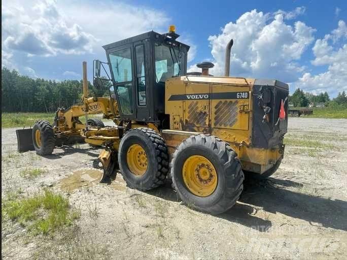 Volvo G 740 Gréderek