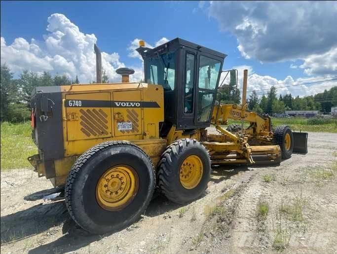 Volvo G 740 Gréderek