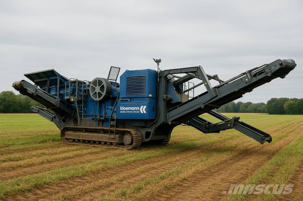 Kleemann MC 110 Z Törőgépek