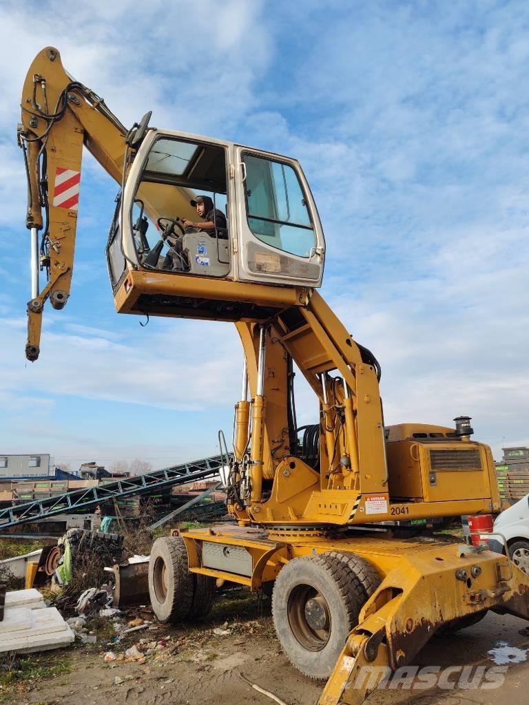 Liebherr 904C Hulladékkezelő gépek