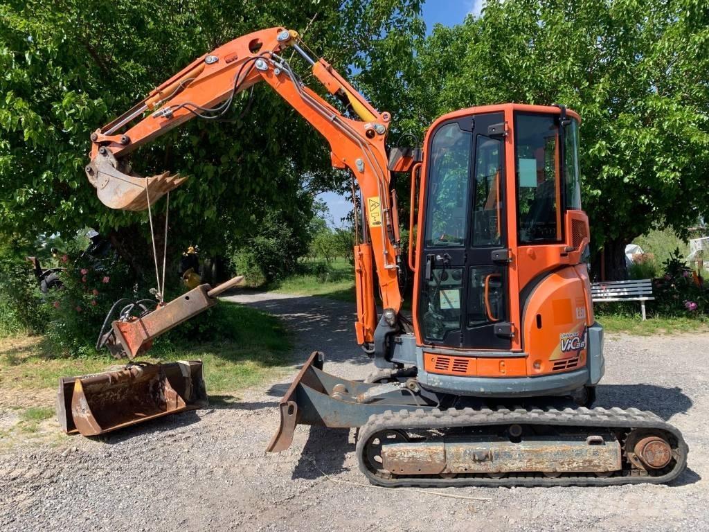Yanmar Vio 38 Mini kotrók < 7t