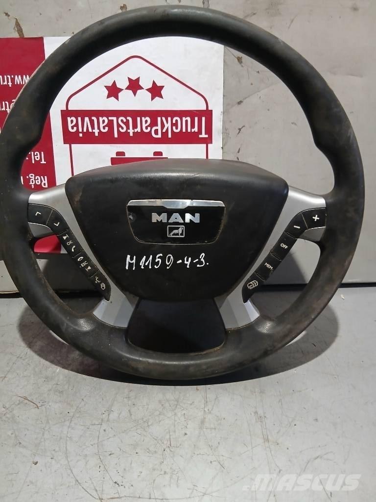 MAN TGX    81464306027 Vezetőfülke és belső tartozékok
