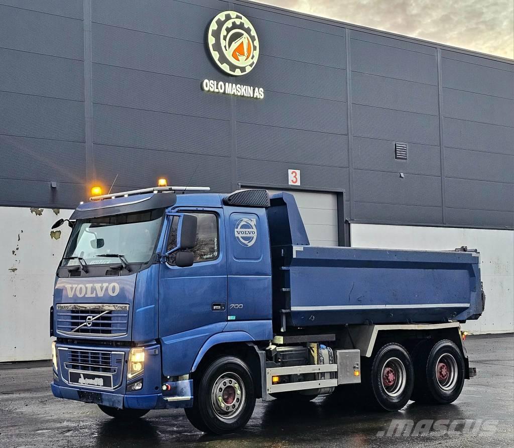 Volvo FH 16 700 Billenő teherautók