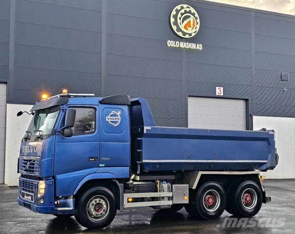 Volvo FH 16 700 Billenő teherautók