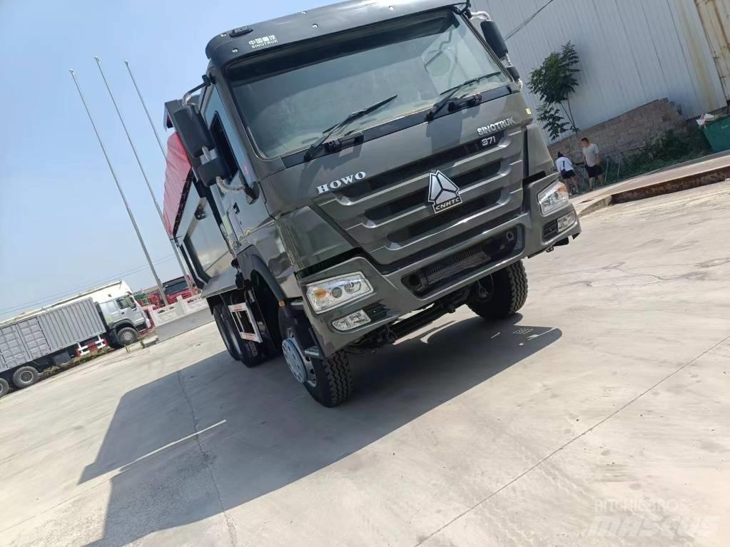 Howo 371 6x4 Billenő teherautók