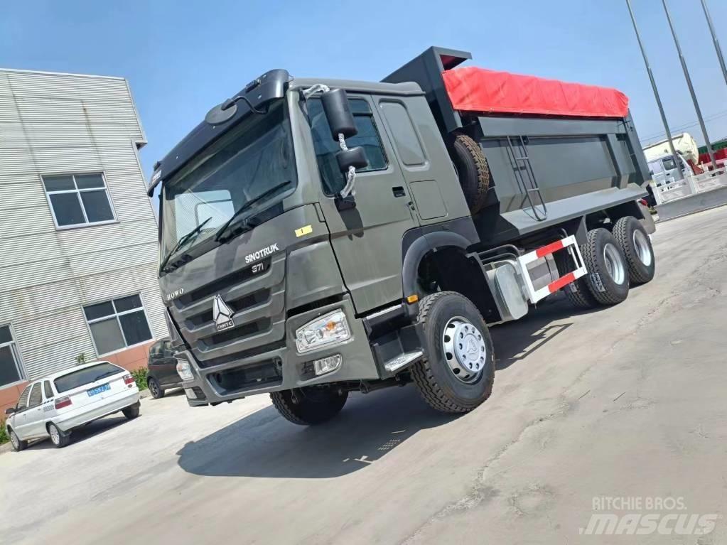 Howo 371 6x4 Billenő teherautók