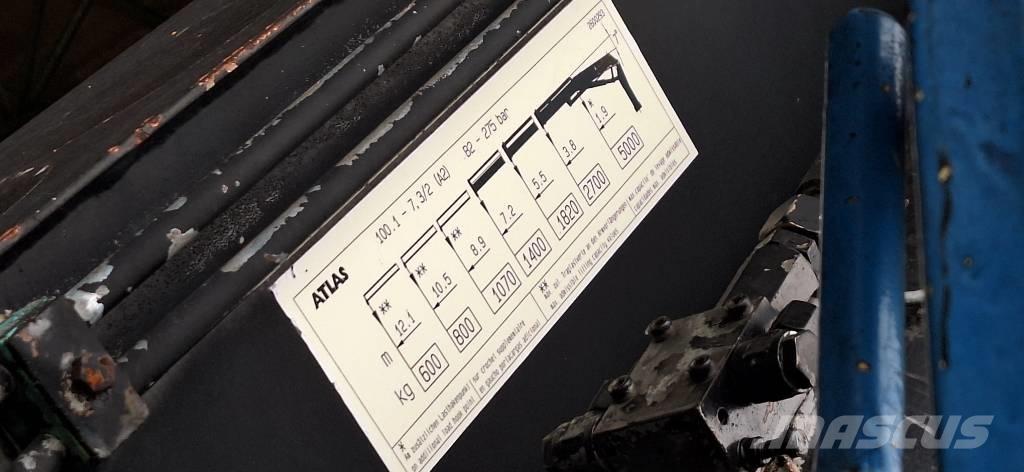 Unimog 427 Billenő teherautók