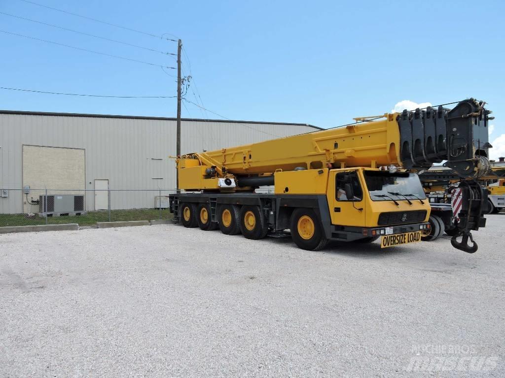 Grove GMK 5200 Terepdaruk