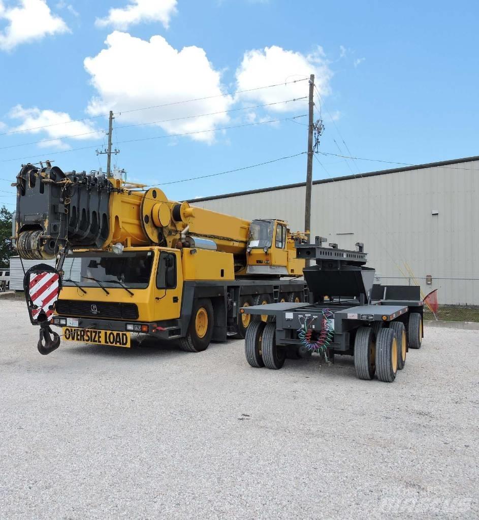 Grove GMK 5200 Terepdaruk