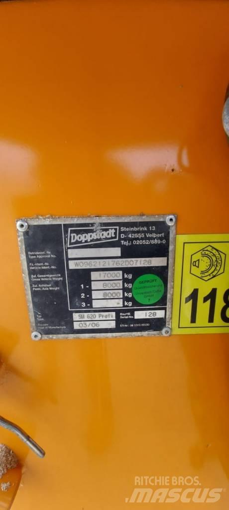 Doppstadt SM 620 Szitadobok