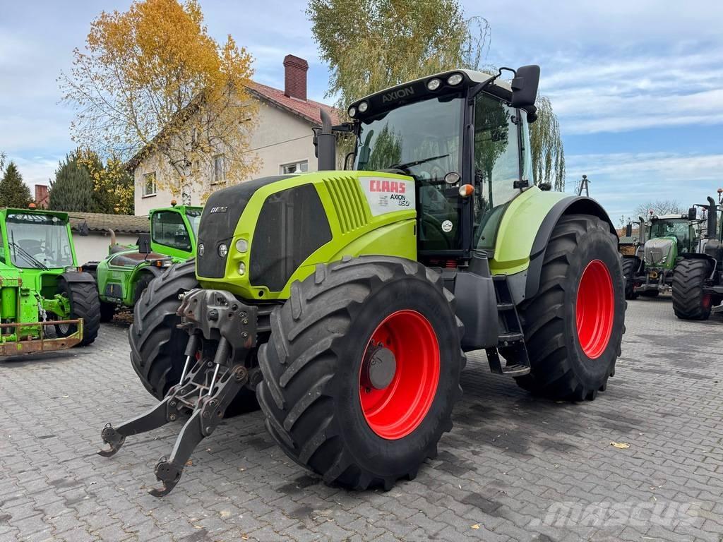 CLAAS AXION 850 CIS Traktorok
