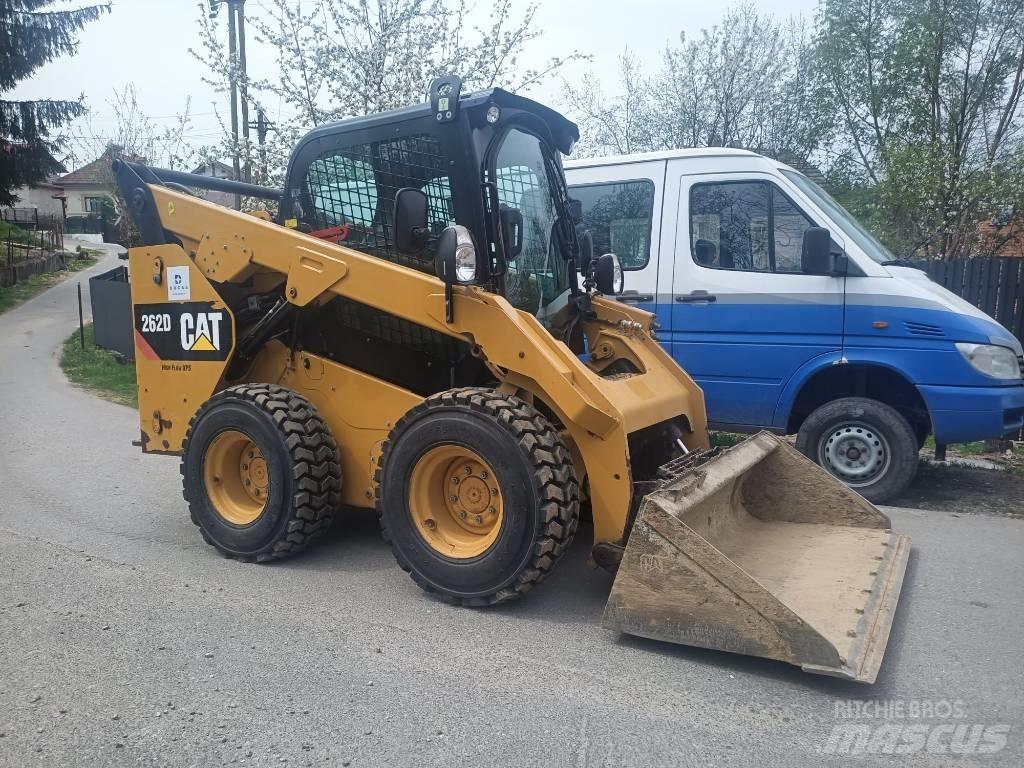 CAT 262 D XPS Kompaktrakodók