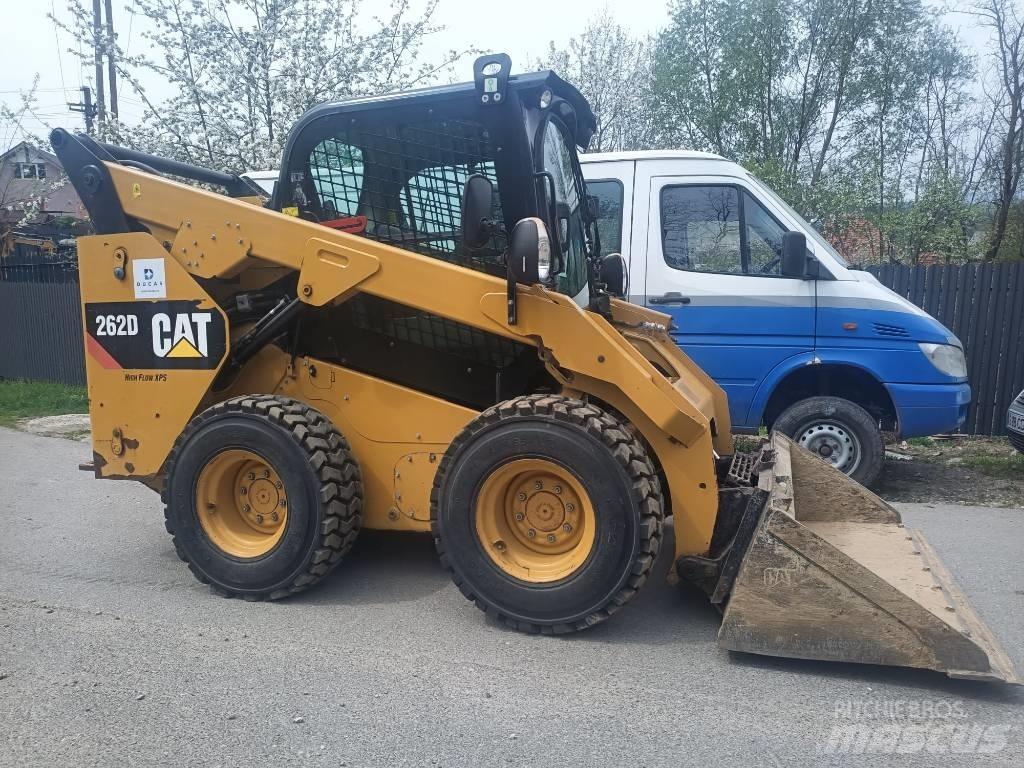 CAT 262 D XPS Kompaktrakodók