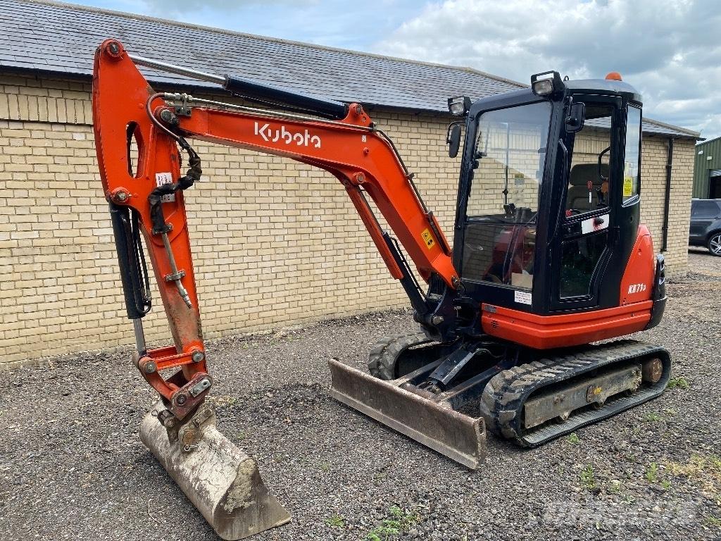 Kubota Kx71 Mini kotrók < 7t